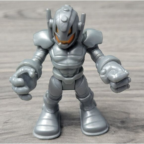 2014 Hasbro Playskool Marvel & Subs Super Hero Adventures ULTRON Figure Avengers - Picture 1 of 9